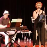 Alain et Nat sur scène